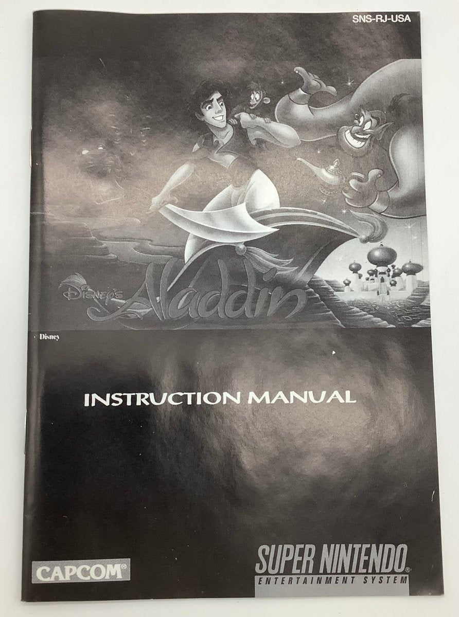 Aladdin Super Nintendo USED - Video Games - Nintendo SNES