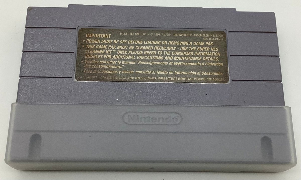 Aladdin Super Nintendo USED - Video Games - Nintendo SNES