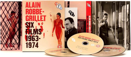 Alain Robbe-Grillet: Six Films 1964-1974 (Region B)