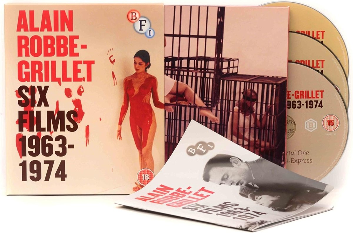 Alain Robbe - Grillet: Six Films 1964 - 1974 (Region B) - New Blu - Ray
