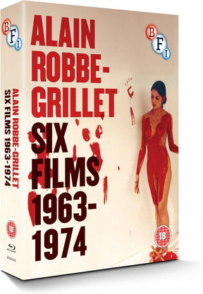 Alain Robbe - Grillet: Six Films 1964 - 1974 (Region B) - New Blu - Ray