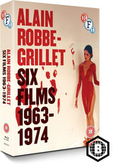 Alain Robbe-Grillet: Six Films 1964-1974 (Region B)