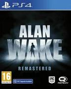 Alan Wake Remastered [PAL] Playstation 4 USED - Video Games - Playstation 4