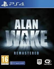 Alan Wake Remastered [PAL] Playstation 4 USED - Video Games - Playstation 4