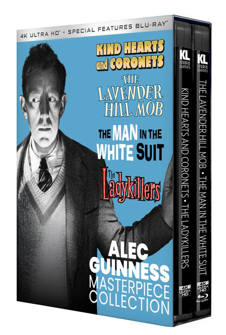 Alec Guinness Masterpiece Collection (4K UHD)