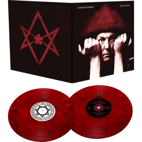 Aleister Crowley – Black Magic (Limited Edition Red Marble Double Vinyl)