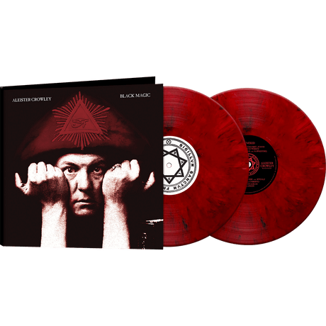 Aleister Crowley – Black Magic (Limited Edition Red Marble Double Vinyl)