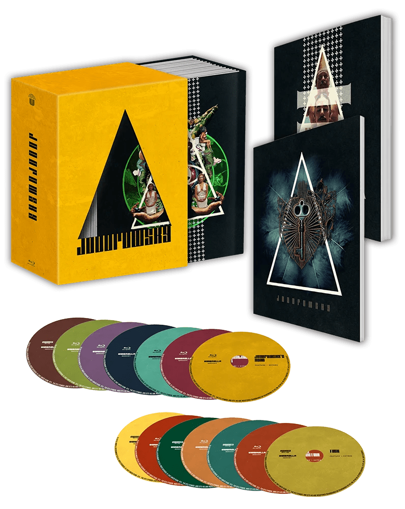 Alejandro Jodorowsky Collection (4K UHD, Umbrella Limited Collector's Edition, Region Free)