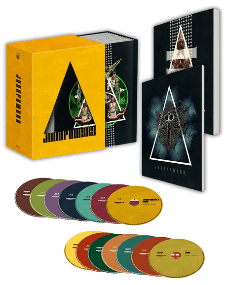 Alejandro Jodorowsky Collection (4K UHD, Umbrella Limited Collector's Edition, Region Free) - New 4K UHD