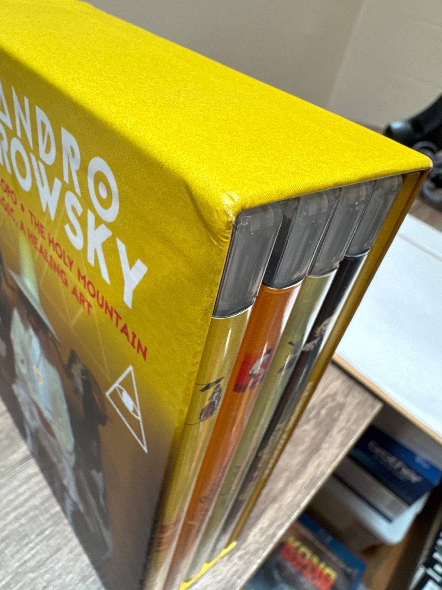 Alejandro Jodorowsky Collection USED