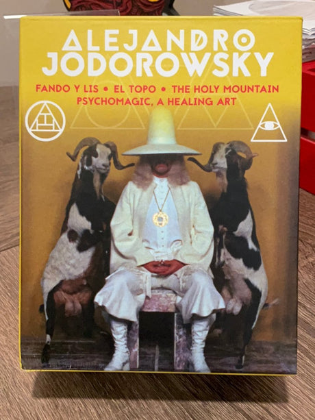 Alejandro Jodorowsky Collection USED