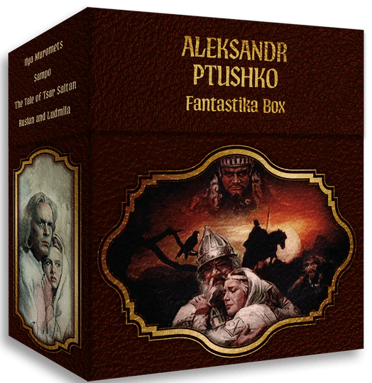Aleksandr Ptushko Fantastika Box - New Blu - Ray