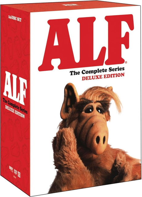 ALF: The Complete Series (Deluxe Edition, DVD)