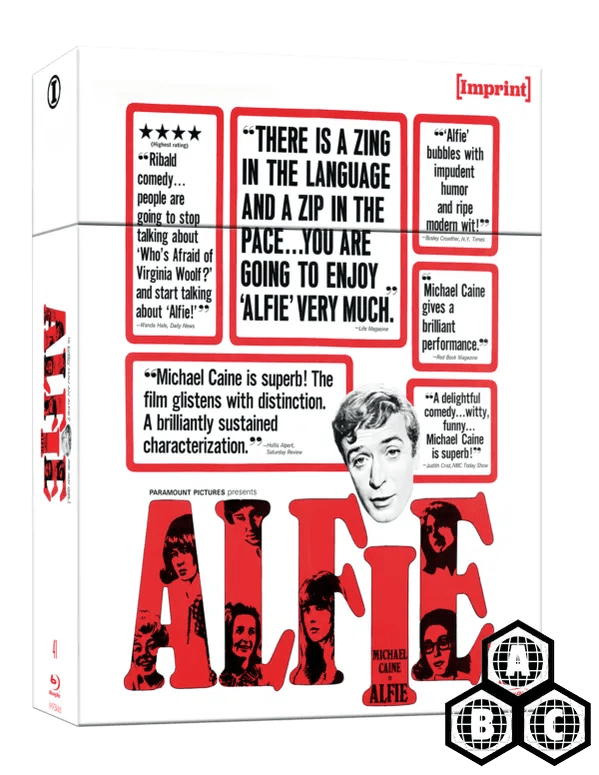 Alfie (Limited Edition, Region Free) - New Blu - Ray