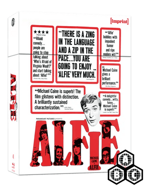 Alfie (Limited Edition, Region Free) - New Blu - Ray