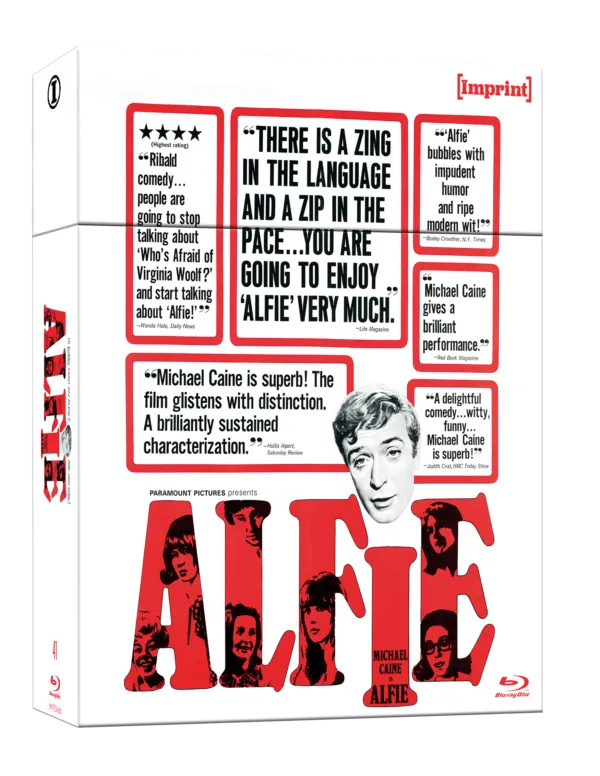 Alfie (Limited Edition, Region Free)
