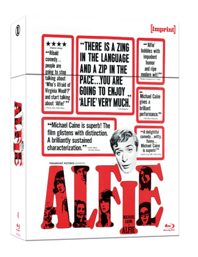 Alfie (Limited Edition, Region Free)
