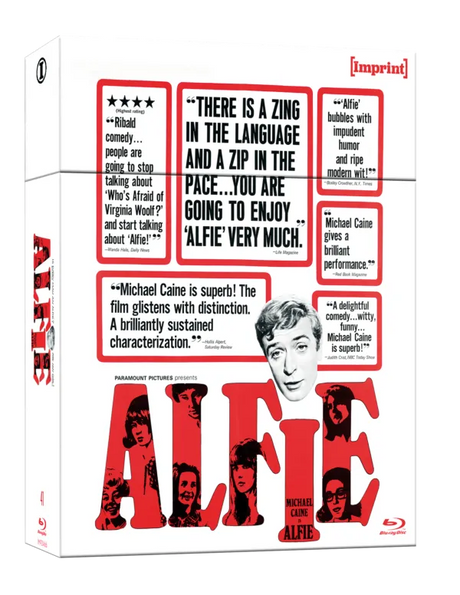 Alfie (Limited Edition, Region Free)
