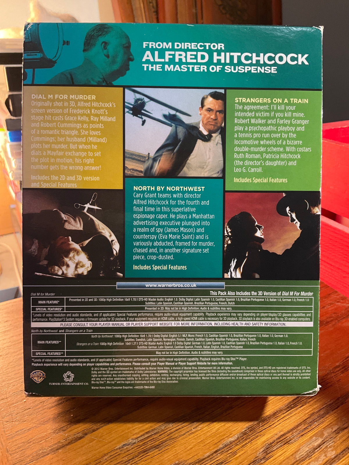 Alfred Hitchcock Collection (REGION B) USED