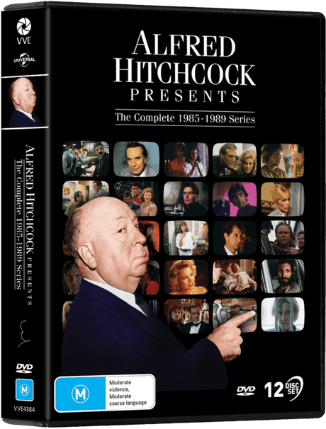 Alfred Hitchcock Presents: The Complete 1985 – 1989 (DVD, Limited Edition, Region Free) - New DVD