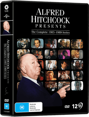 Alfred Hitchcock Presents: The Complete 1985 – 1989 (DVD, Limited Edition, Region Free)