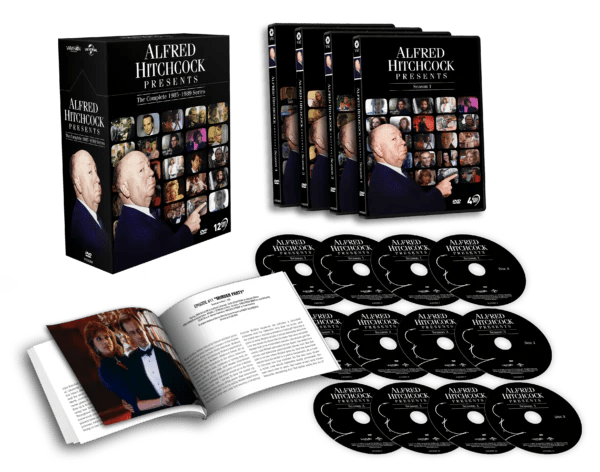 Alfred Hitchcock Presents: The Complete 1985 – 1989 Series