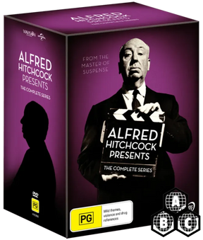 Alfred Hitchcock Presents: The Complete Series (DVD, Region Free)