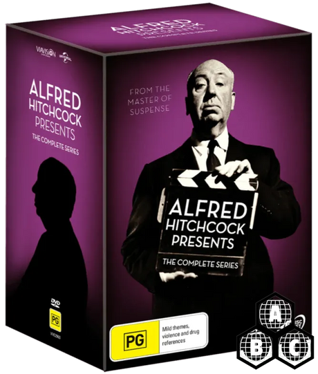 Alfred Hitchcock Presents: The Complete Series (DVD, Region Free)