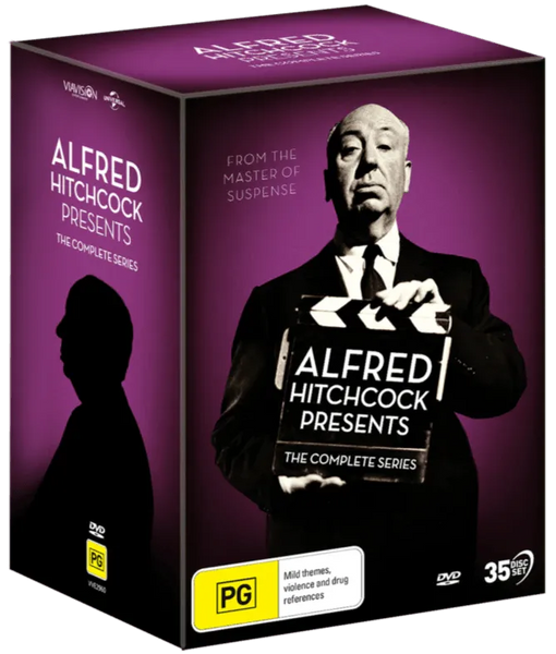 Alfred Hitchcock Presents: The Complete Series (DVD, Region Free