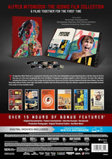 Alfred Hitchcock: The Iconic Film Collection (4K UHD, Limited Edition) - New 4K UHD
