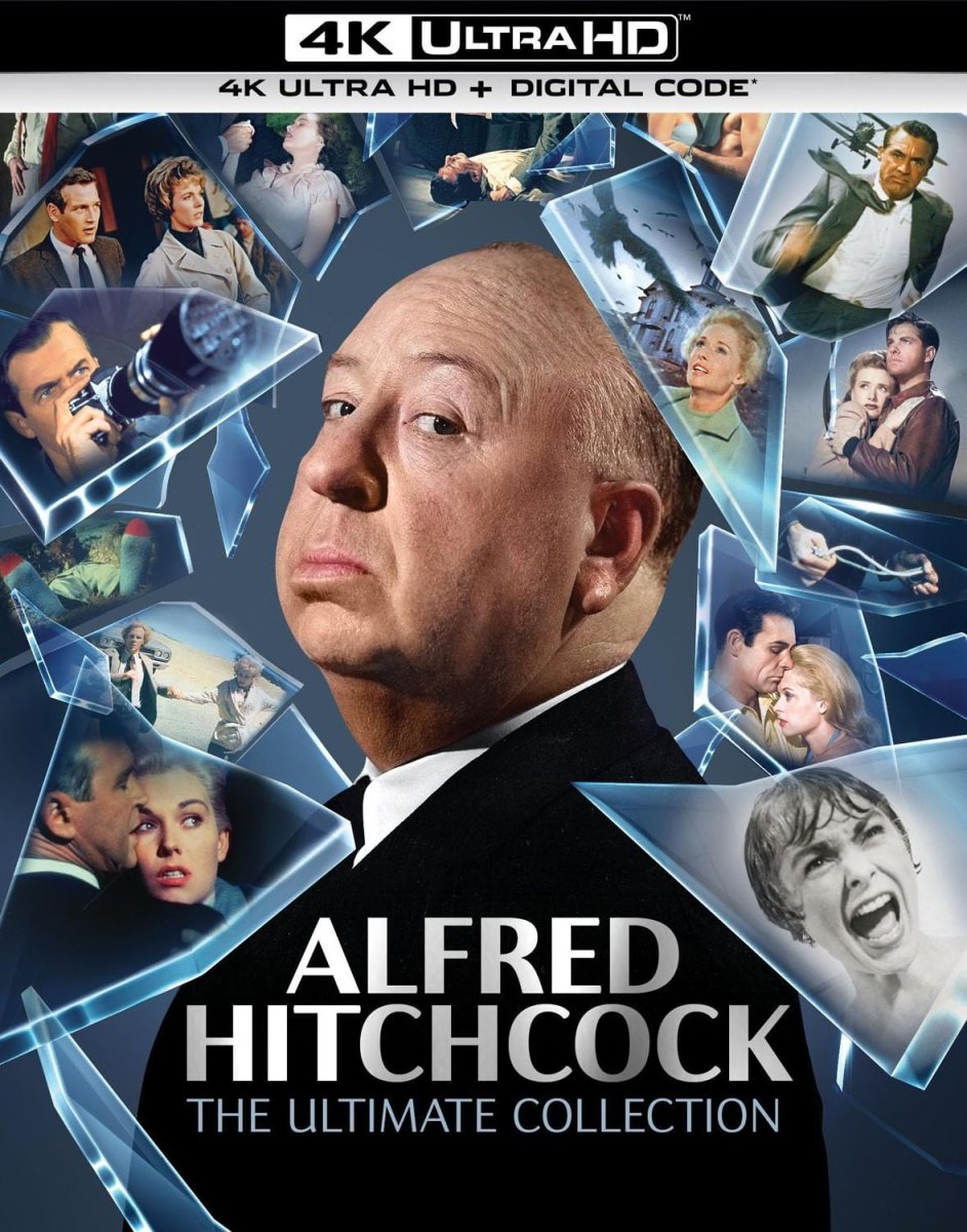 Alfred Hitchcock: The Ultimate Collection (4K UHD) - New 4K UHD