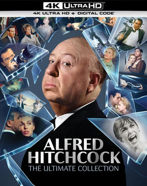 Alfred Hitchcock: The Ultimate Collection (4K UHD) - New 4K UHD