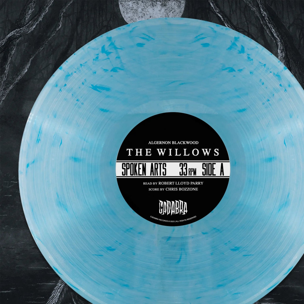 Algernon Blackwood: The Willows - Read by Robert Lloyd Parry, Score by Chris Bozzone (Vinyl LP) - Music