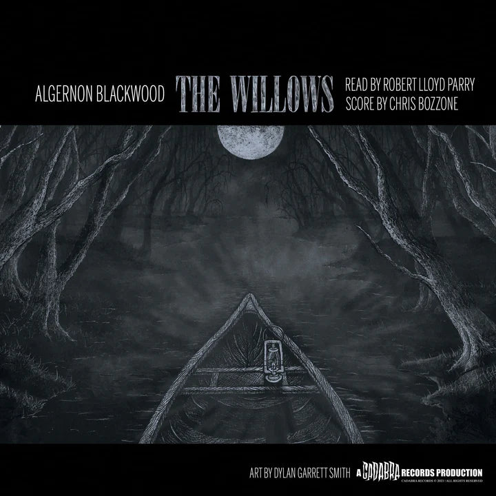Algernon Blackwood: The Willows - Read by Robert Lloyd Parry, Score by Chris Bozzone (Vinyl LP) - Music
