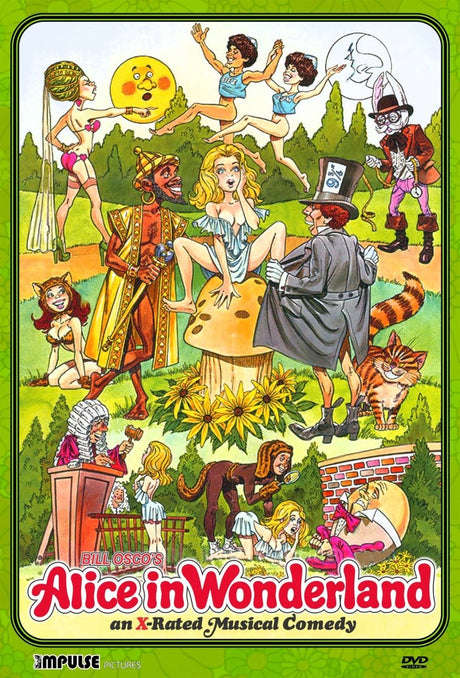 Alice in Wonderland (1976, DVD)
