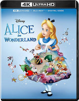 Alice in Wonderland (4K UHD, Disney, 1951) w/SLIP