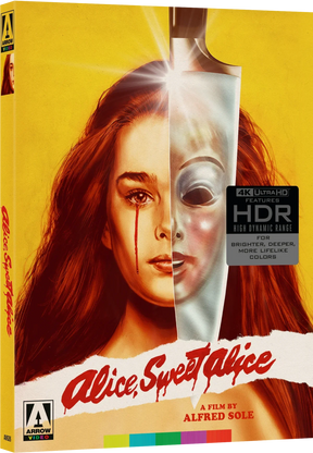 Alice, Sweet Alice (4K UHD, Limited Edition) w/SLIP - New 4K UHD