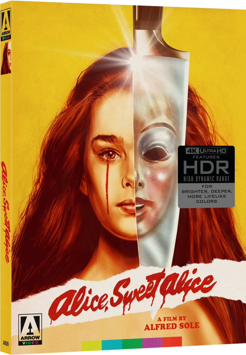 Alice, Sweet Alice (4K UHD, Limited Edition) w/SLIP