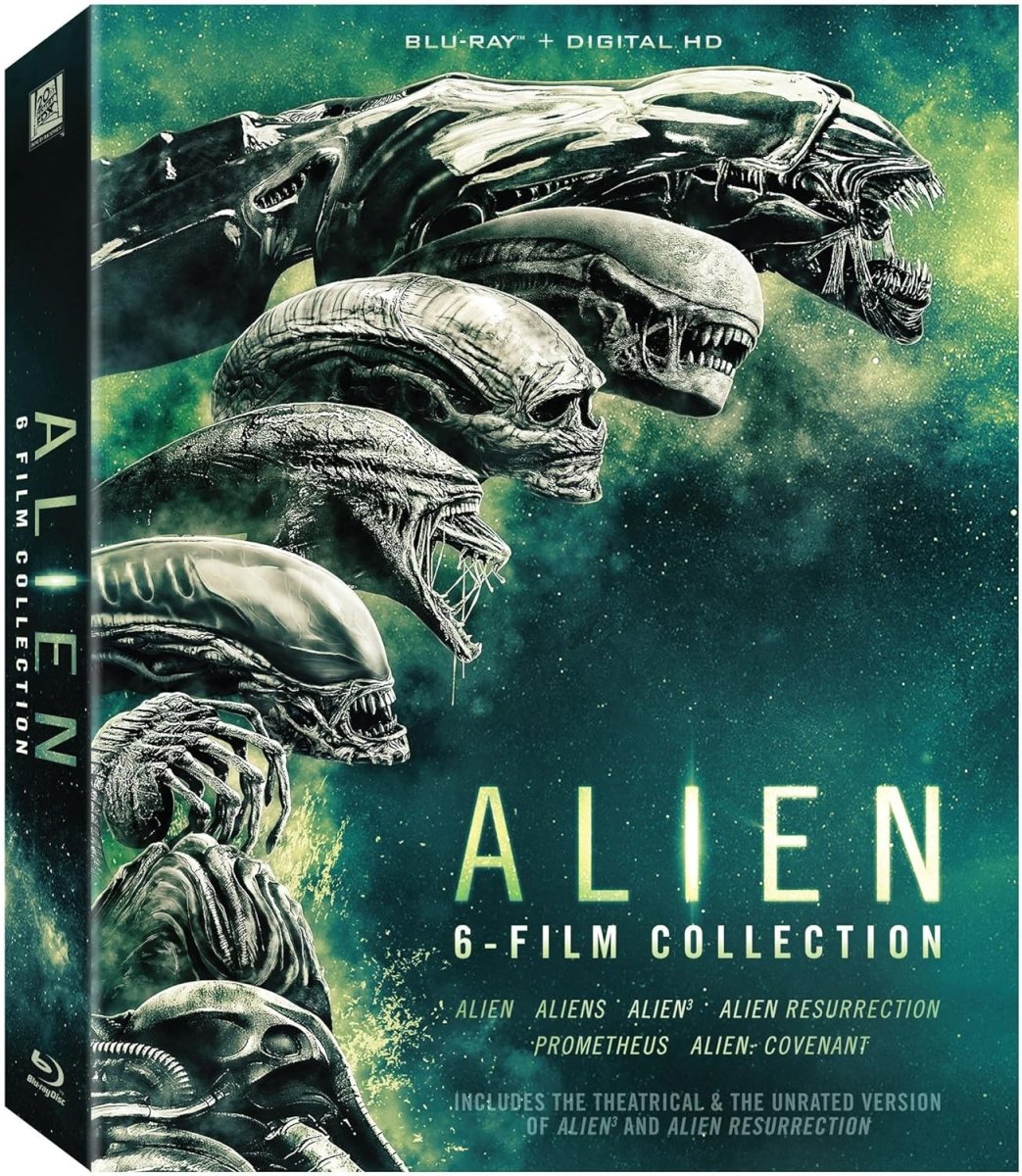 Alien: 6-Film Collection