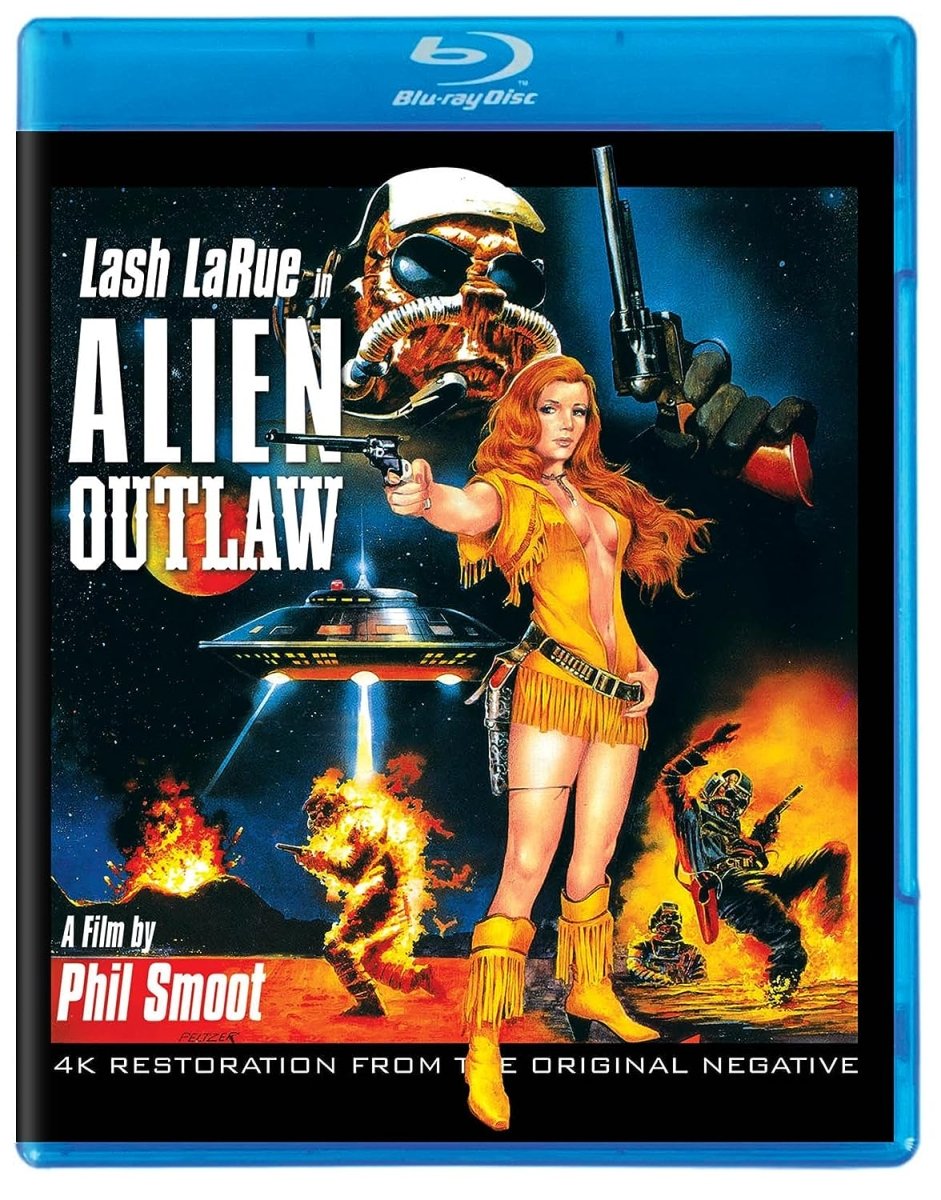 Alien Outlaw (Kino Cult) w/SLIP