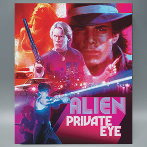 Alien Private Eye w/SLIP USED