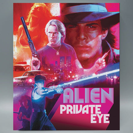 Alien Private Eye w/SLIP USED