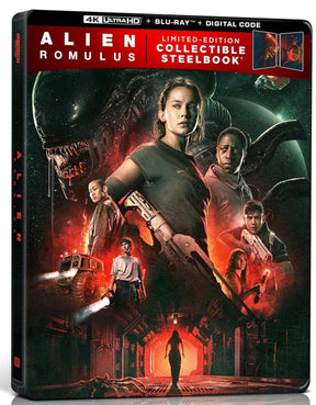 Alien: Romulus (4K UHD, Limited Edition Steelbook) *SEE NOTE