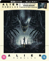 Alien: Romulus (4K UHD, UK Limited Edition Steelbook, Region Free/B - New 4K UHD