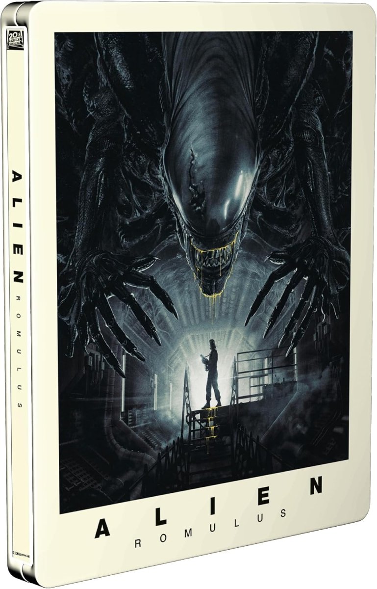 Alien: Romulus (4K UHD, UK Limited Edition Steelbook, Region Free/B - New 4K UHD