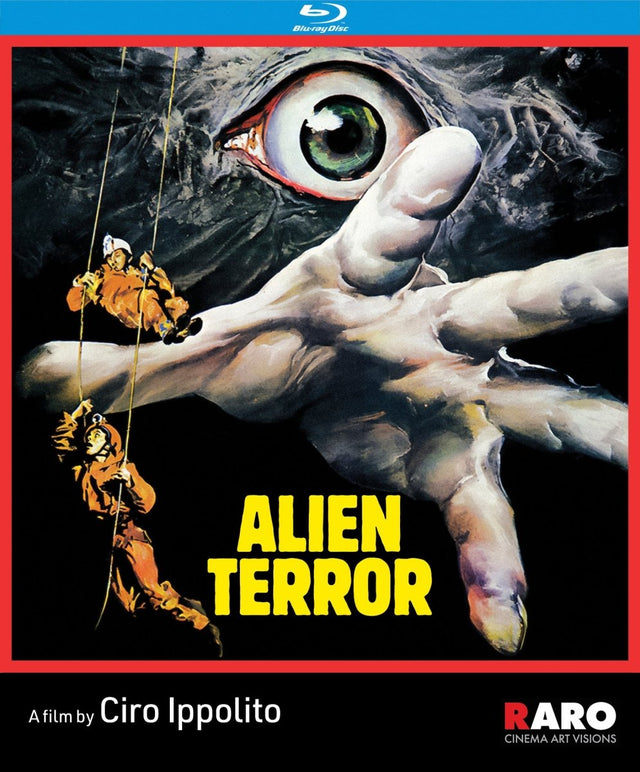 Alien Terror - New Blu - Ray