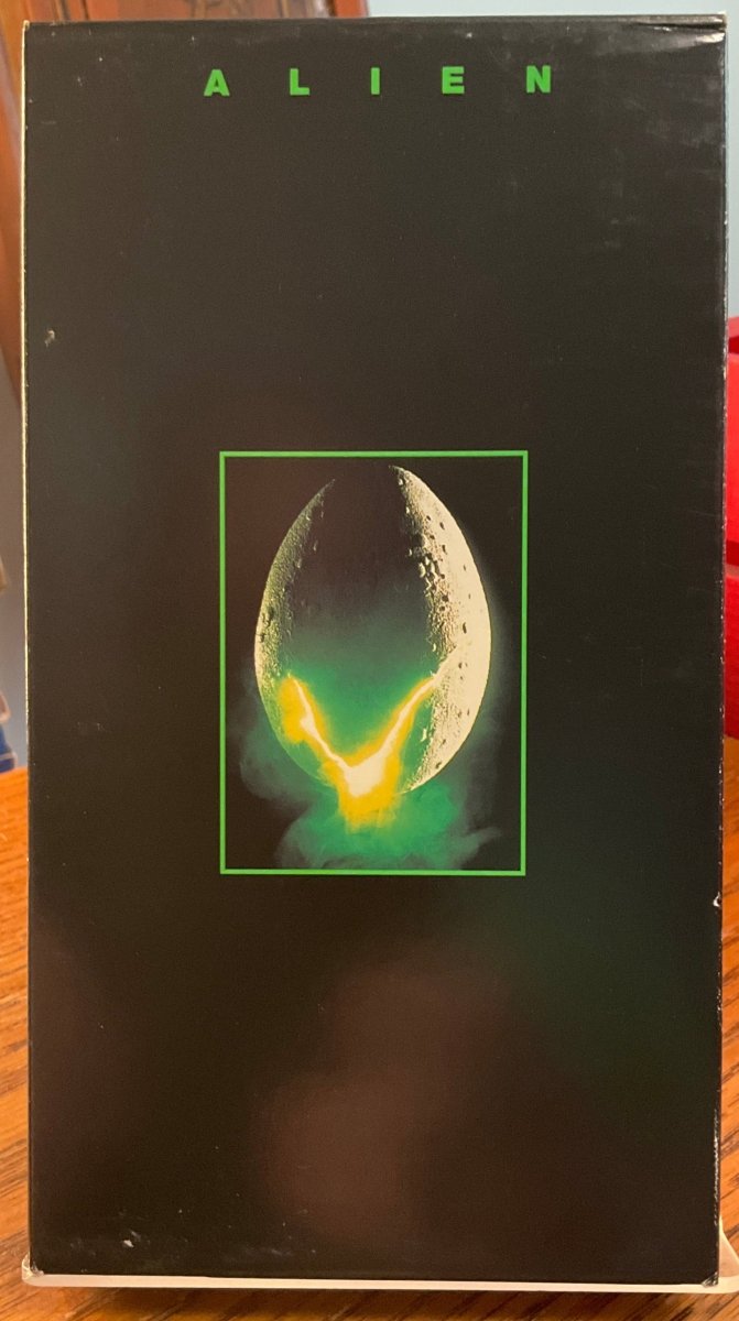 Alien Trilogy BOX SET VHS - VHS