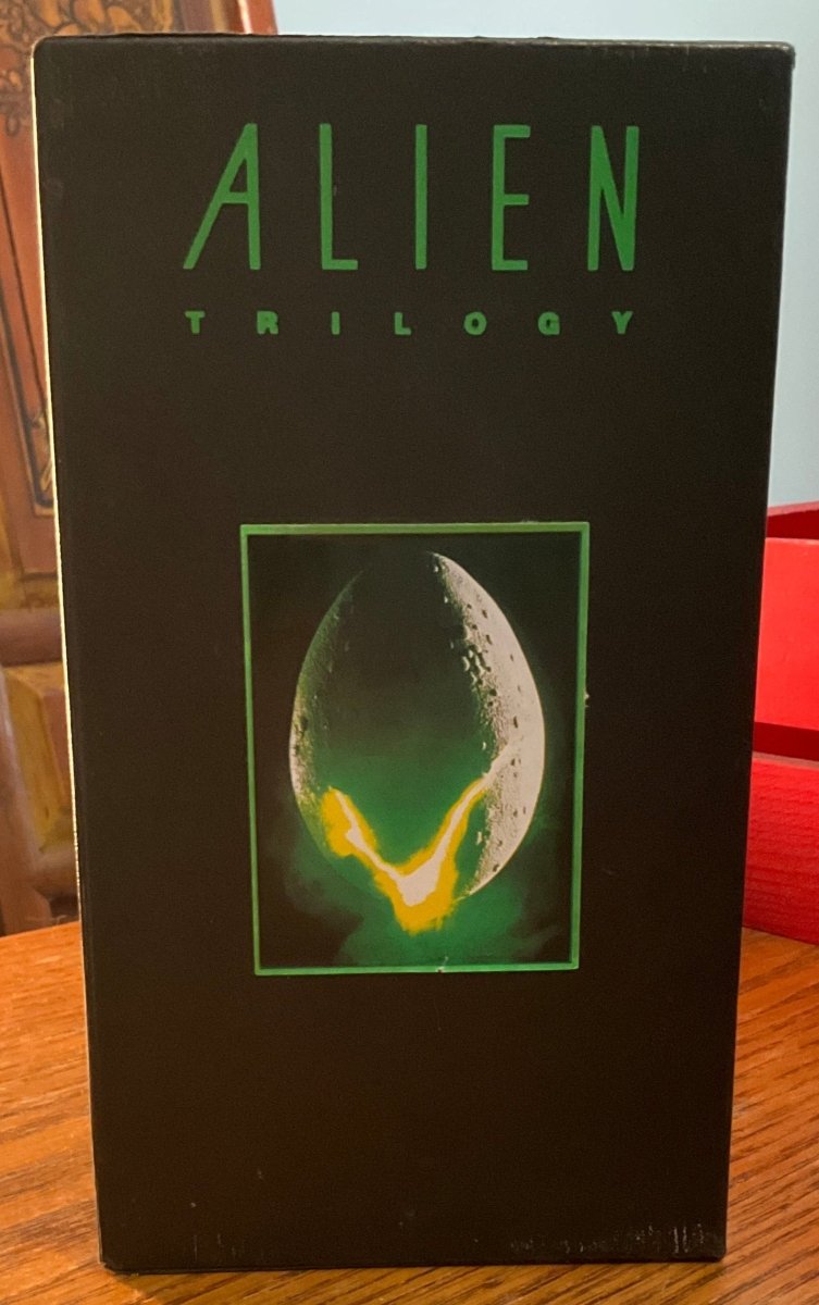 Alien Trilogy BOX SET VHS - VHS
