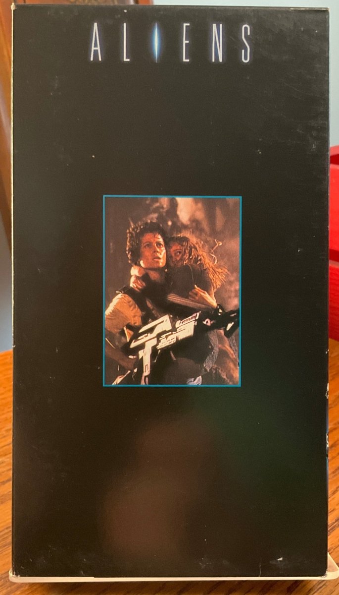 Alien Trilogy BOX SET VHS - VHS