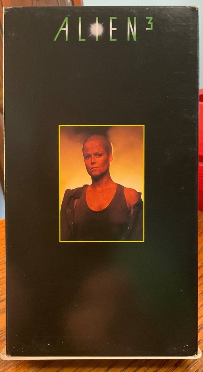 Alien Trilogy BOX SET VHS - VHS